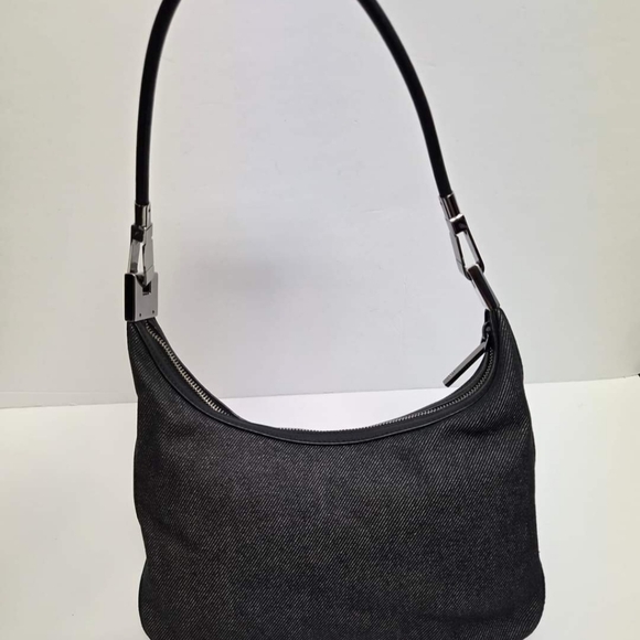 Authentic Gucci Orphidia Hobo in denim - Picture 14 of 15